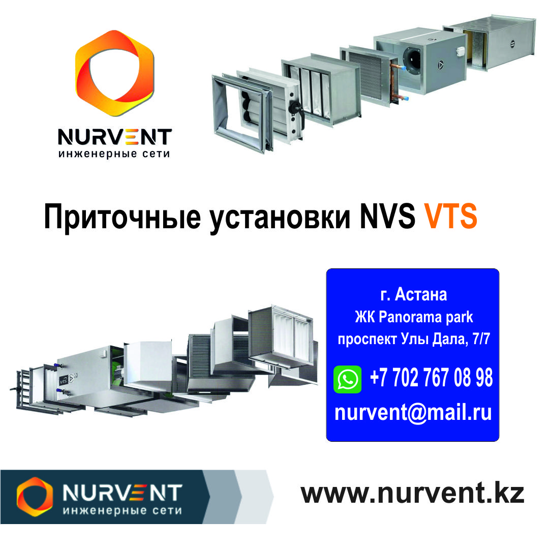 Приточные установки NVS